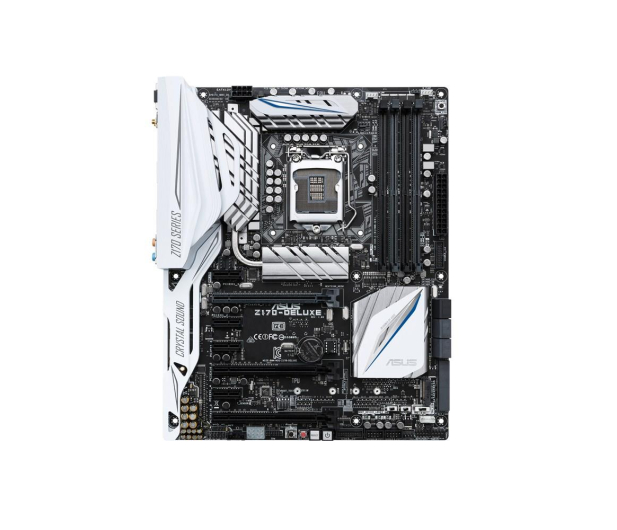 ASUS Z170-DELUXE (Z170 3xPCI-E DDR4) - 252944 - zdjęcie 2